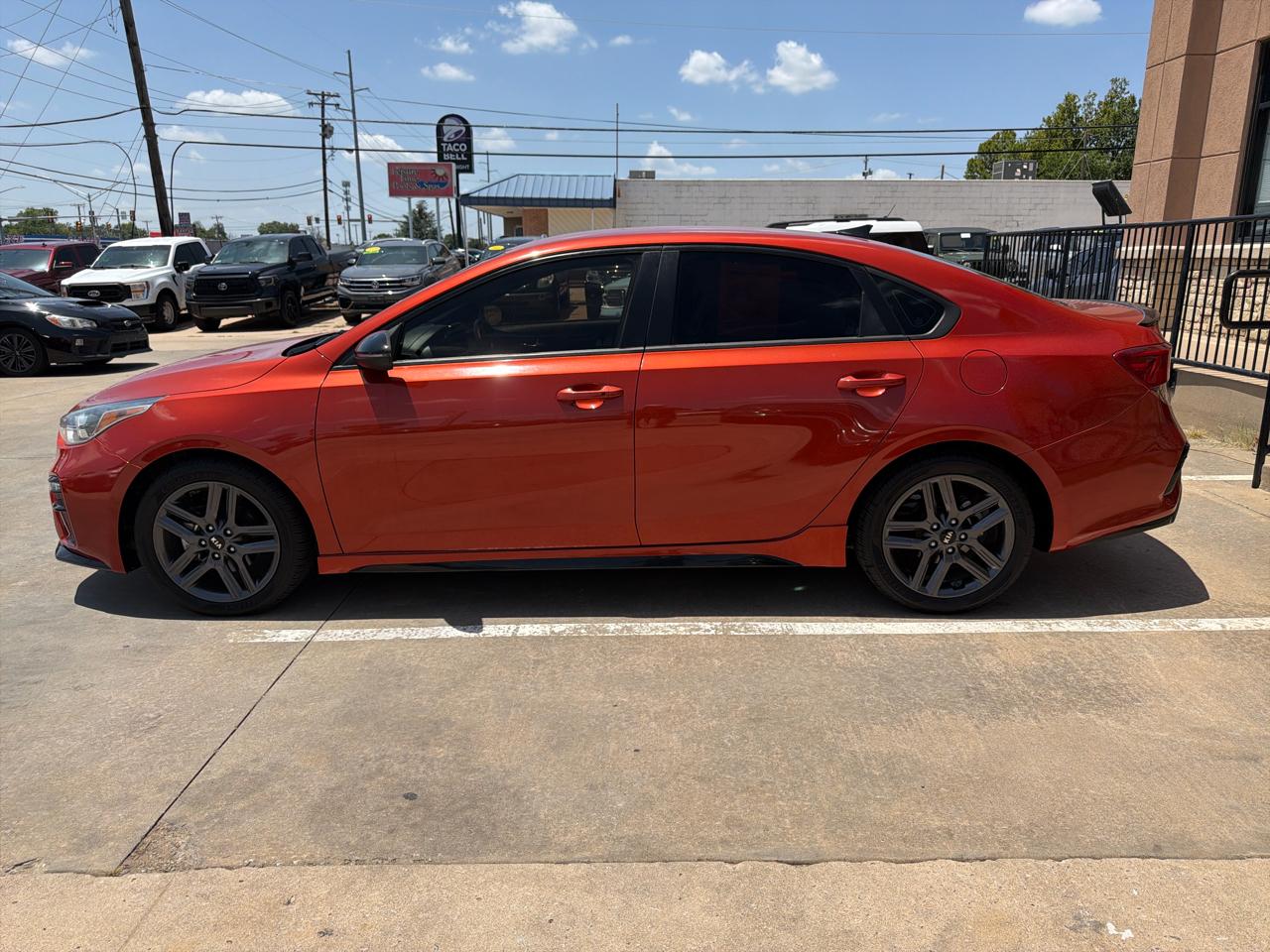 Kia Forte GT-Line IVT 2021