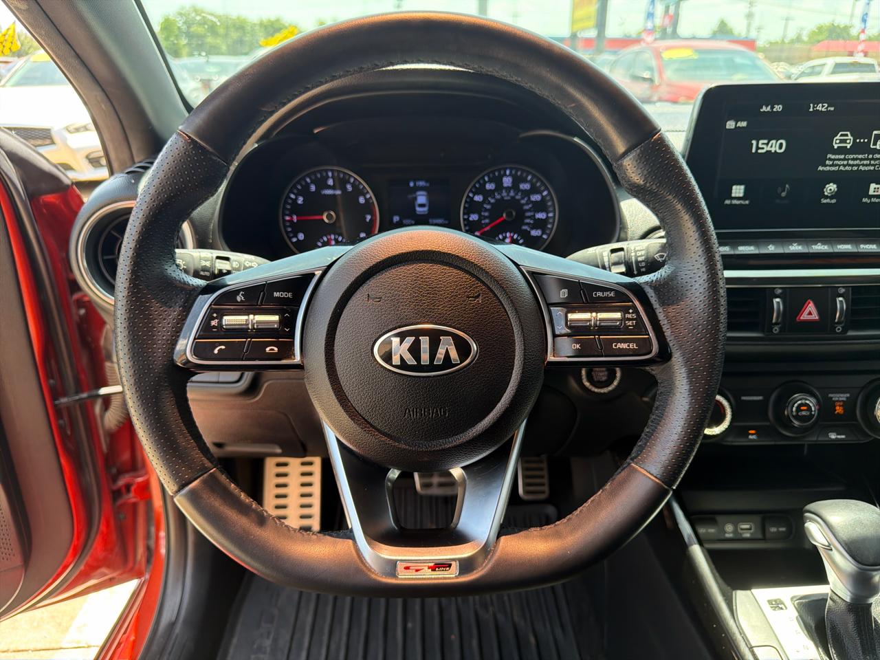 Kia Forte GT-Line IVT 2021
