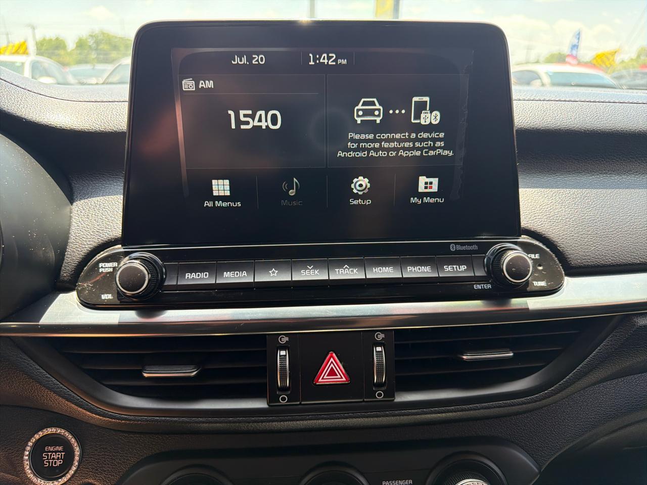 Kia Forte GT-Line IVT 2021