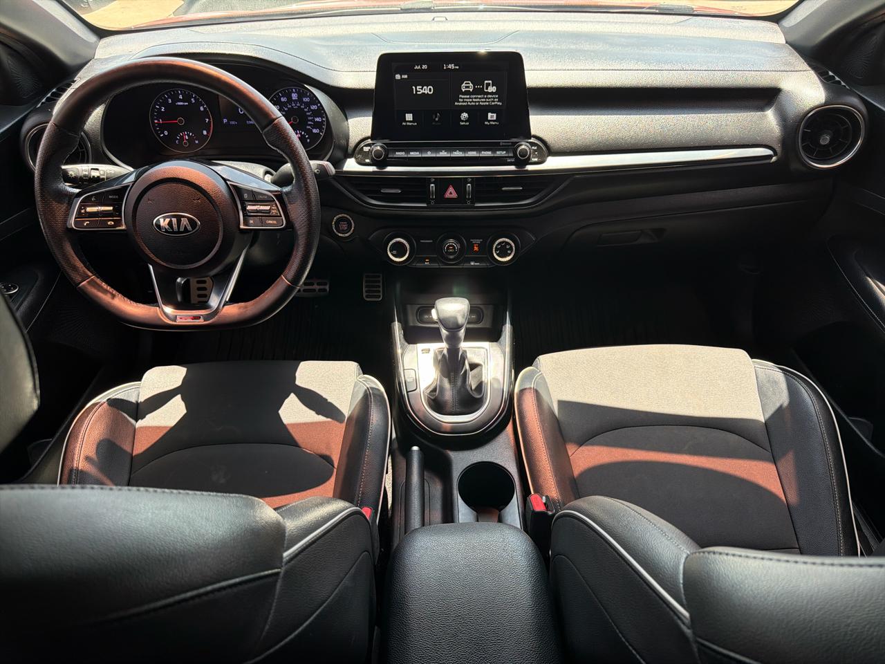 Kia Forte GT-Line IVT 2021