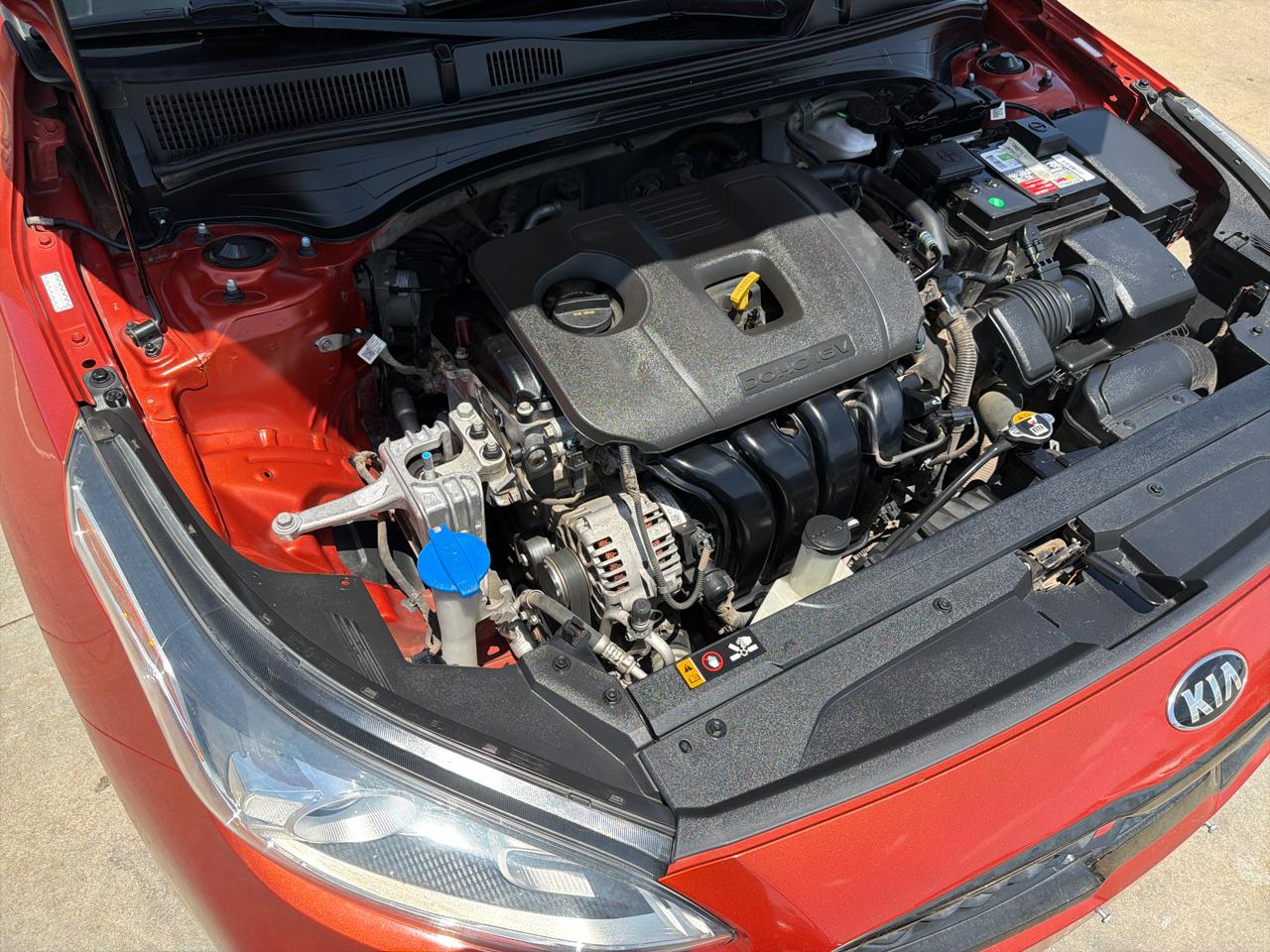 Kia Forte GT-Line IVT 2021
