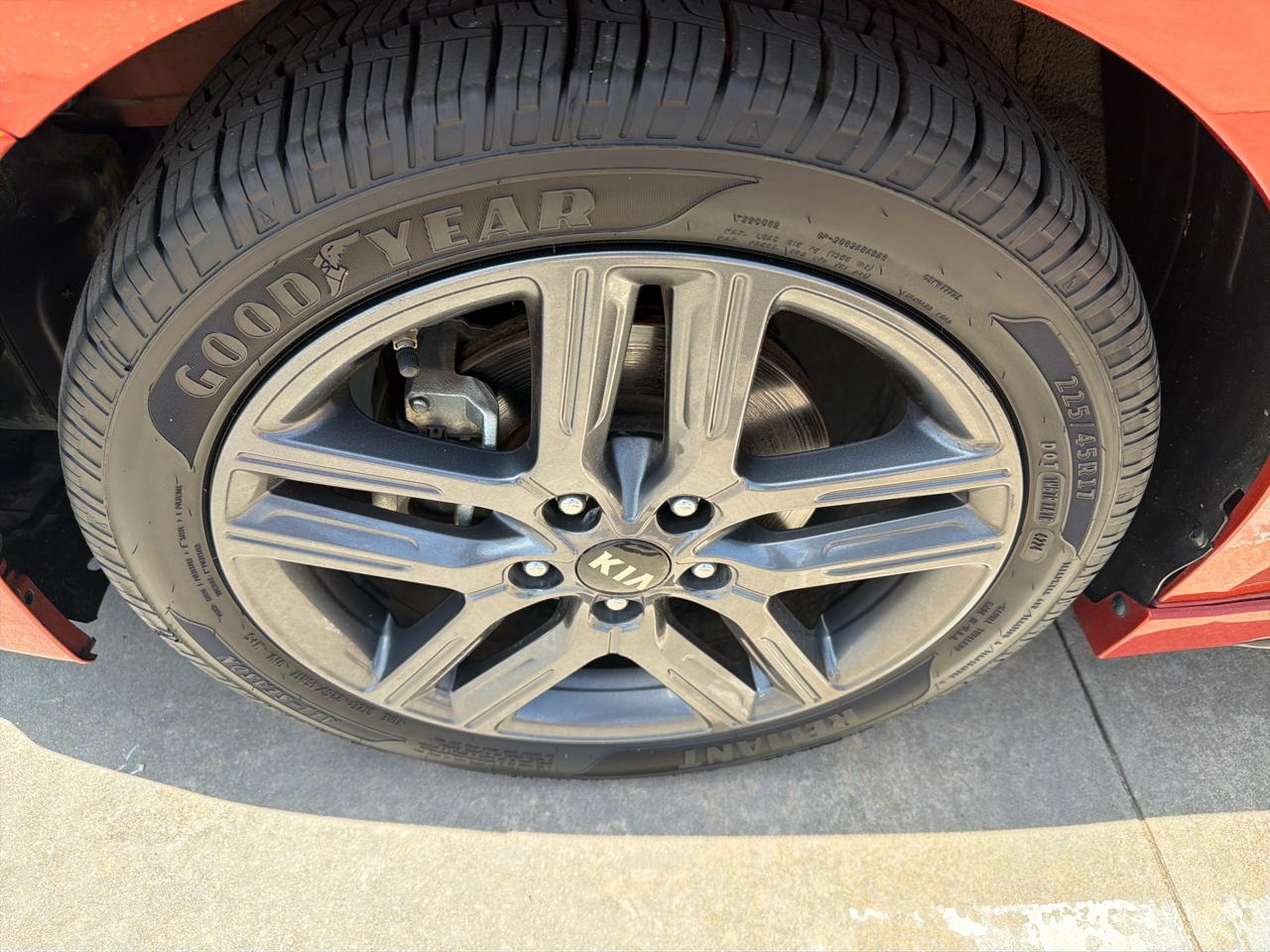 Kia Forte GT-Line IVT 2021