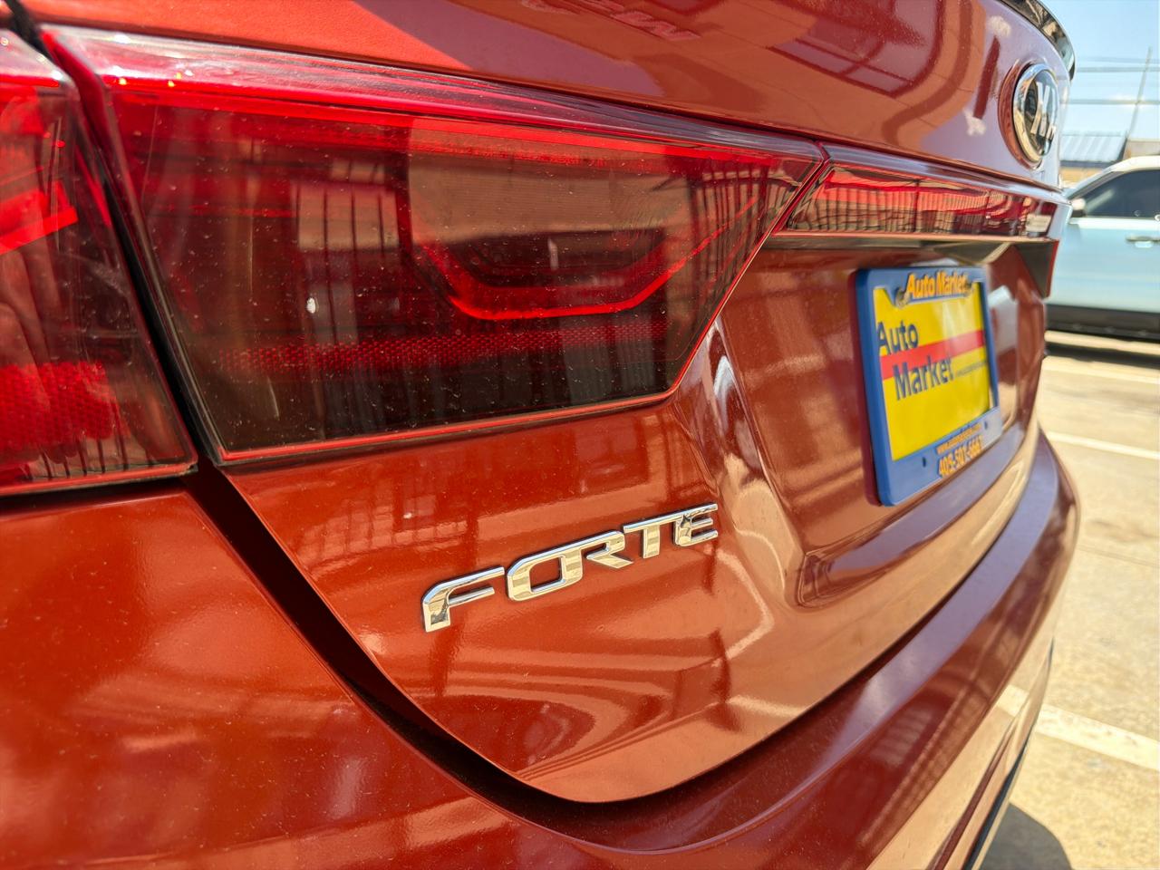 Kia Forte GT-Line IVT 2021