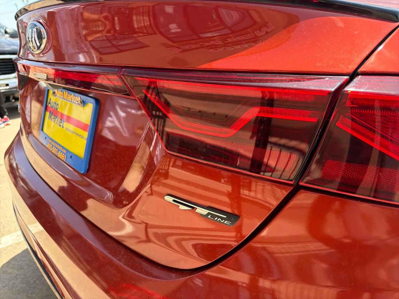 Kia Forte GT-Line IVT 2021