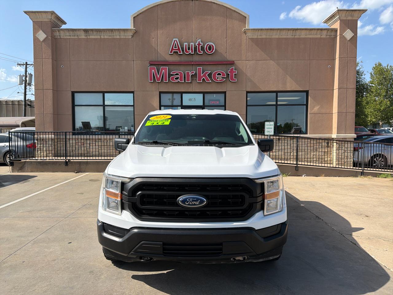 Ford F-150 4WD SuperCab 145" XL 2021