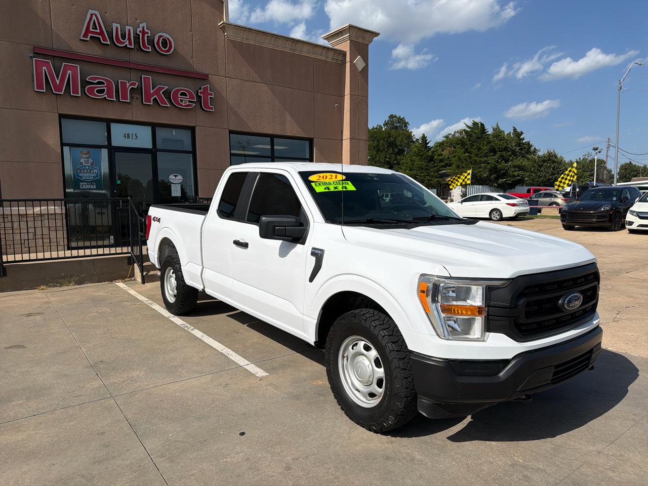 Ford F-150 4WD SuperCab 145" XL 2021