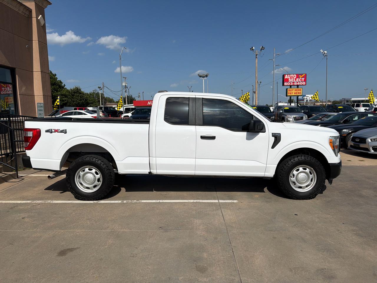 Ford F-150 4WD SuperCab 145" XL 2021