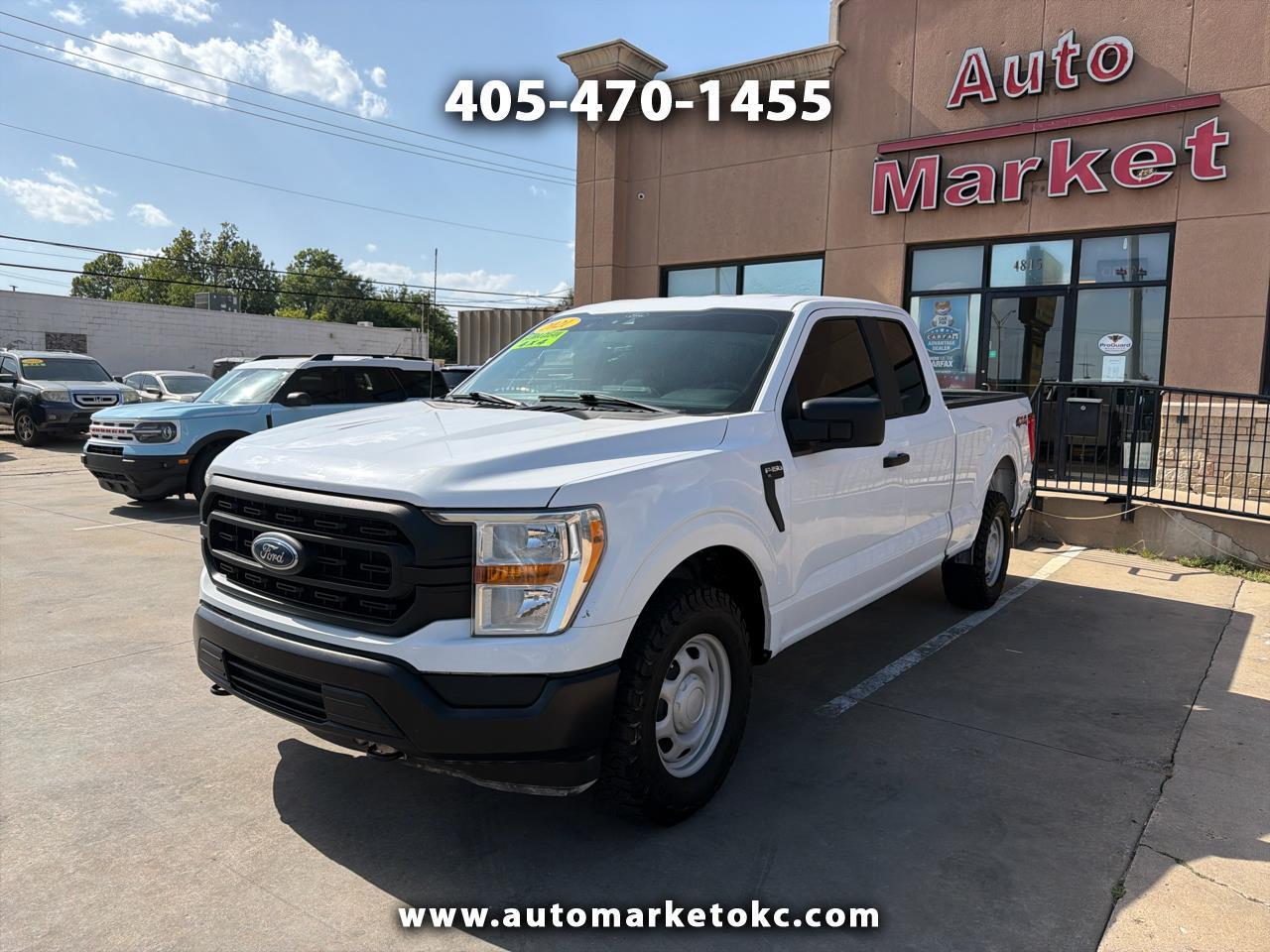 Ford F-150 4WD SuperCab 145" XL 2021