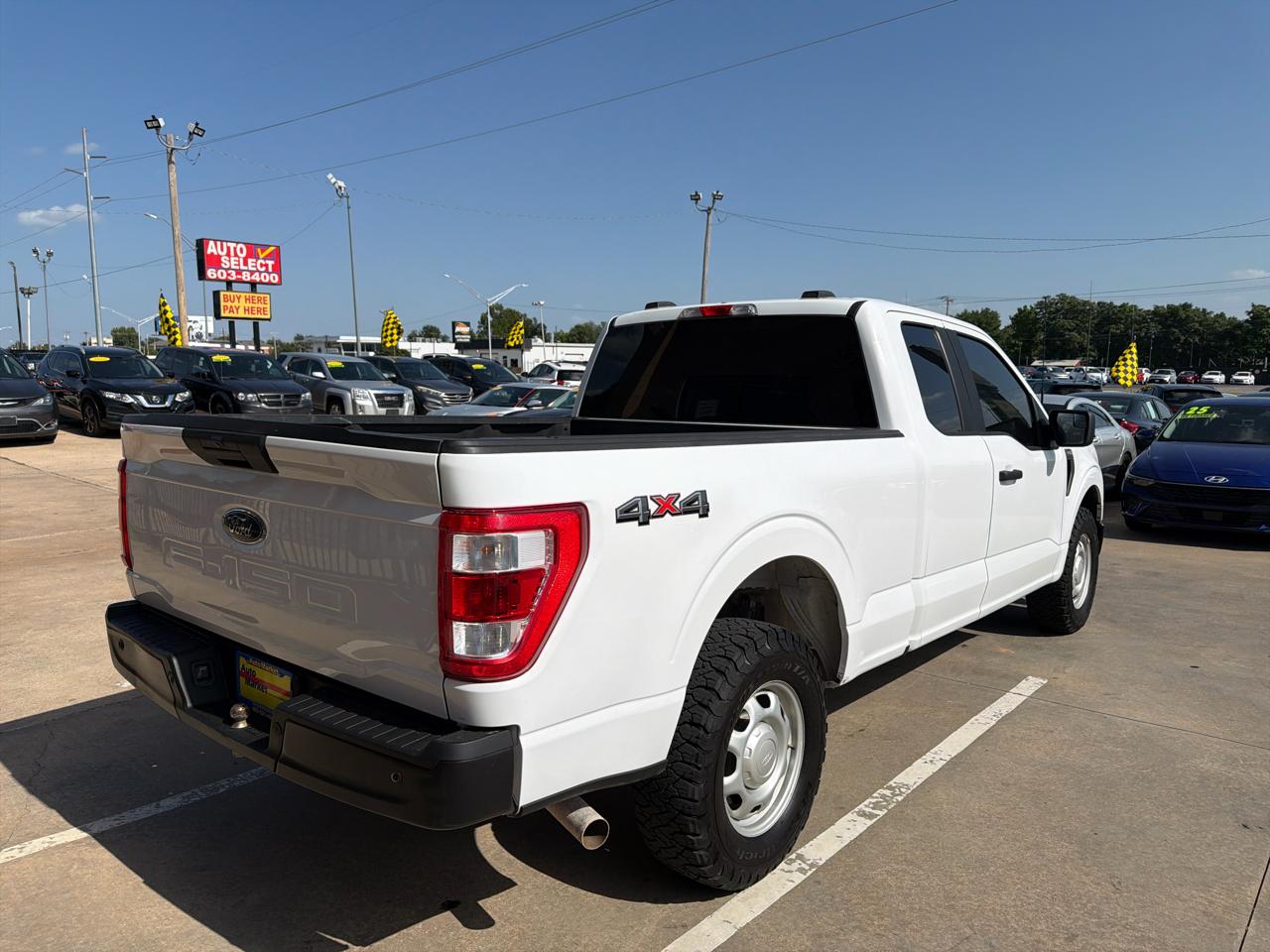 Ford F-150 4WD SuperCab 145" XL 2021