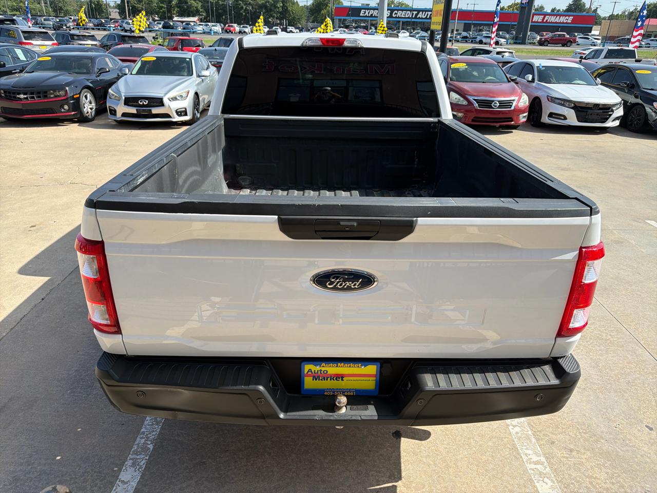 Ford F-150 4WD SuperCab 145" XL 2021