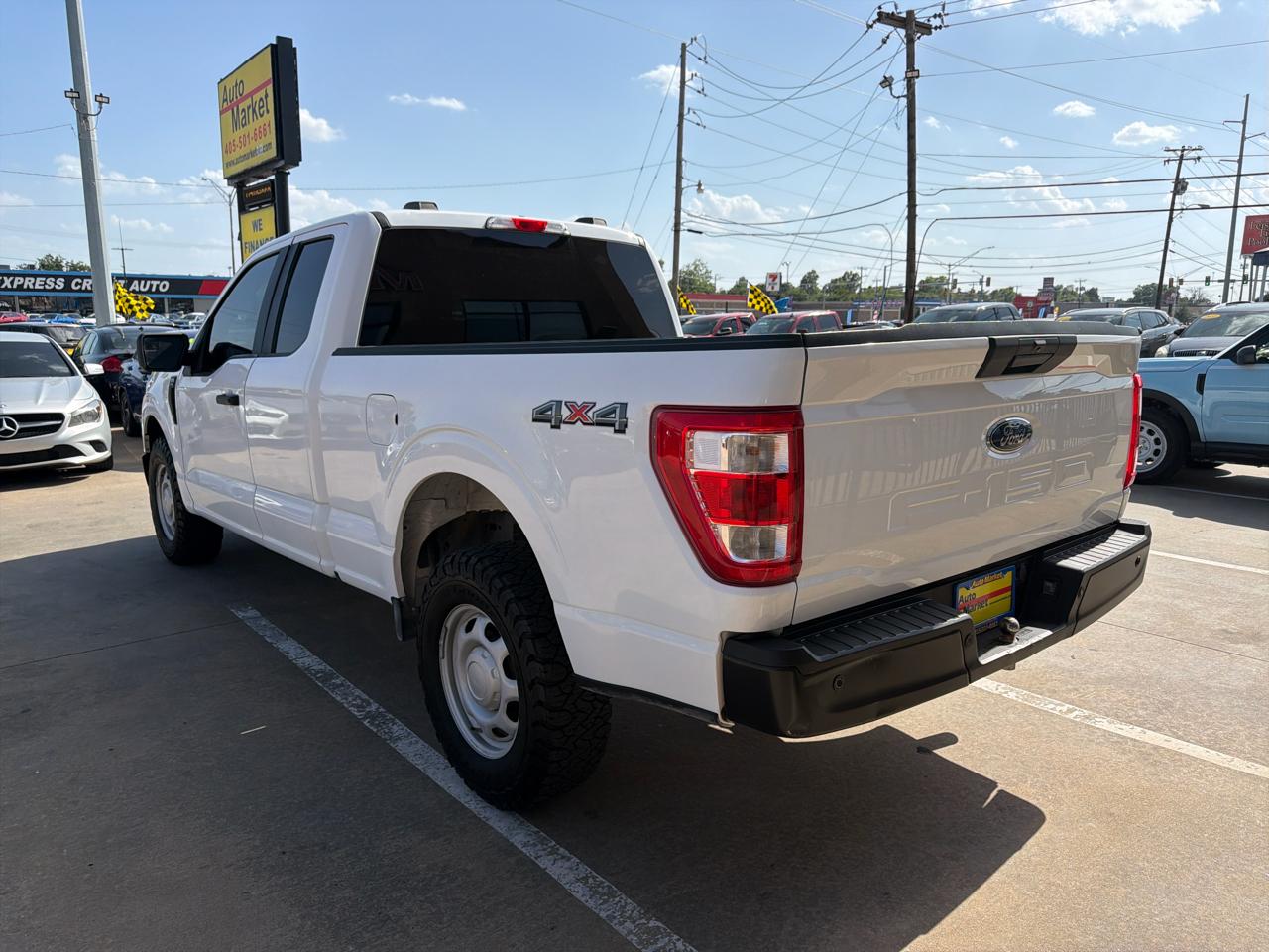 Ford F-150 4WD SuperCab 145" XL 2021