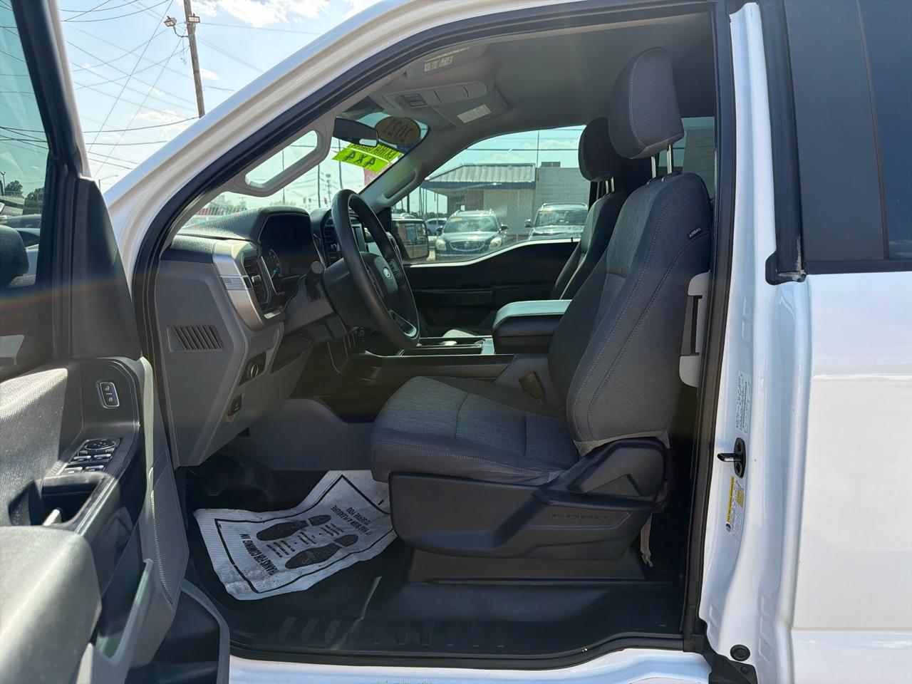Ford F-150 4WD SuperCab 145" XL 2021