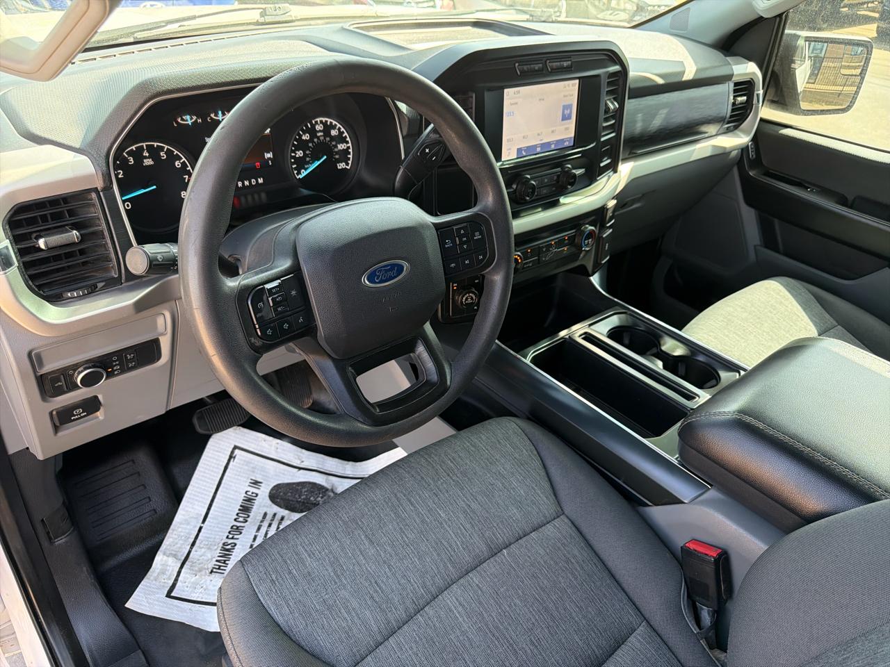 Ford F-150 4WD SuperCab 145" XL 2021
