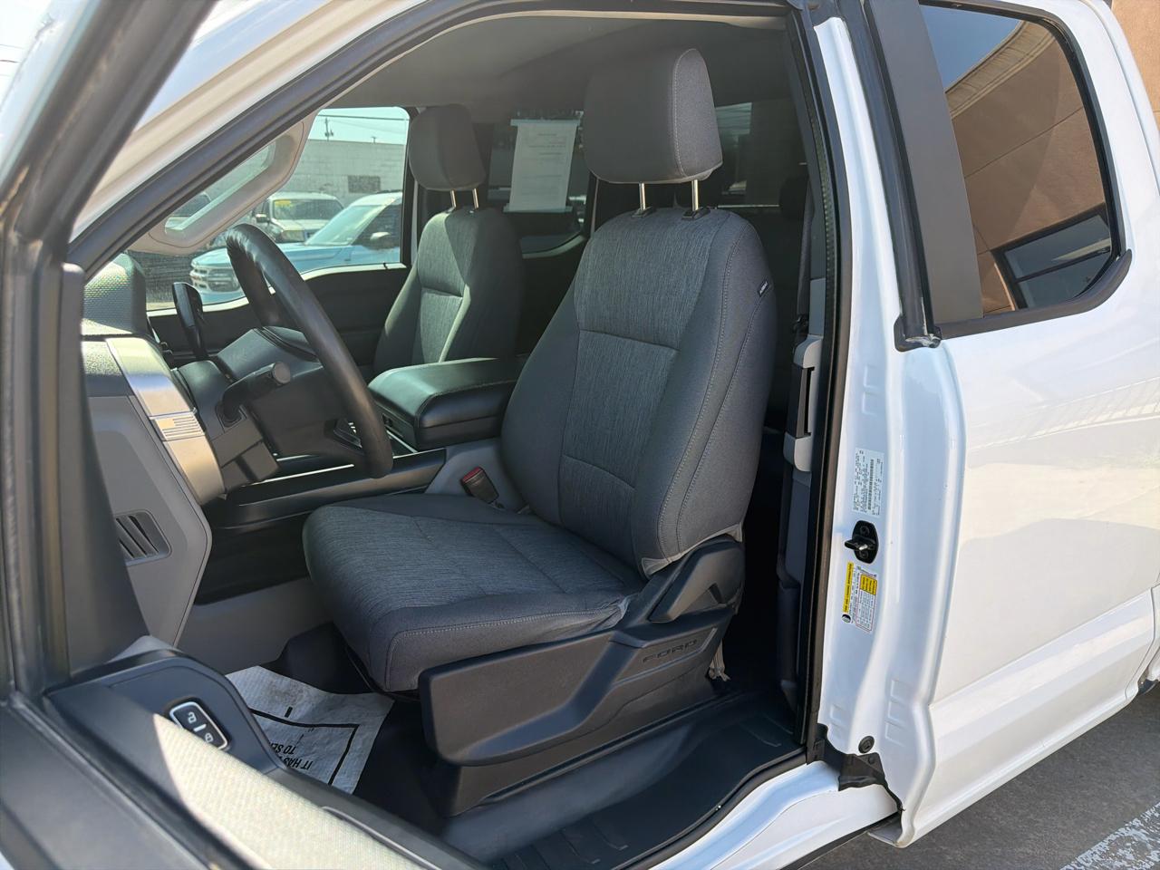 Ford F-150 4WD SuperCab 145" XL 2021