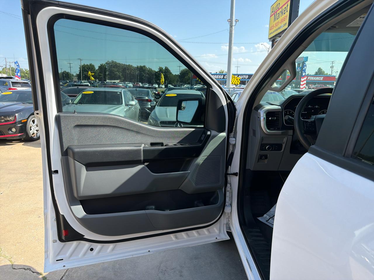 Ford F-150 4WD SuperCab 145" XL 2021