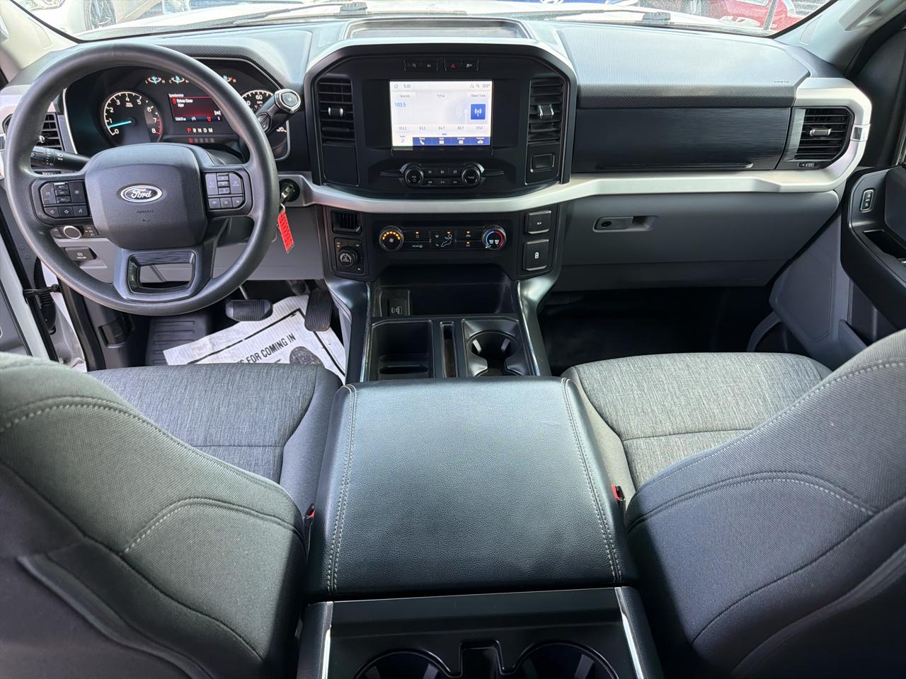 Ford F-150 4WD SuperCab 145" XL 2021