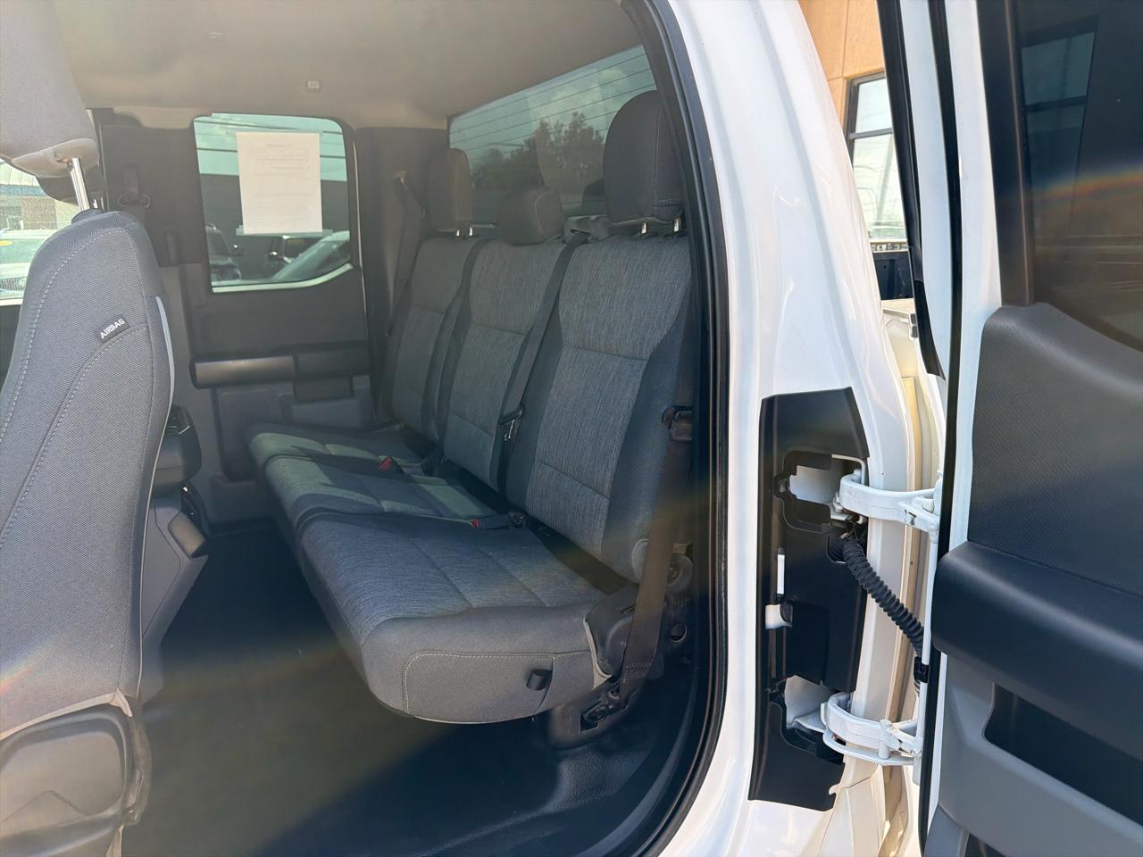Ford F-150 4WD SuperCab 145" XL 2021