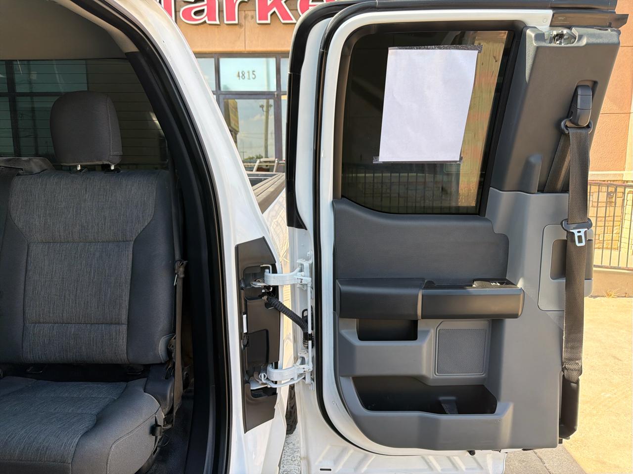 Ford F-150 4WD SuperCab 145" XL 2021