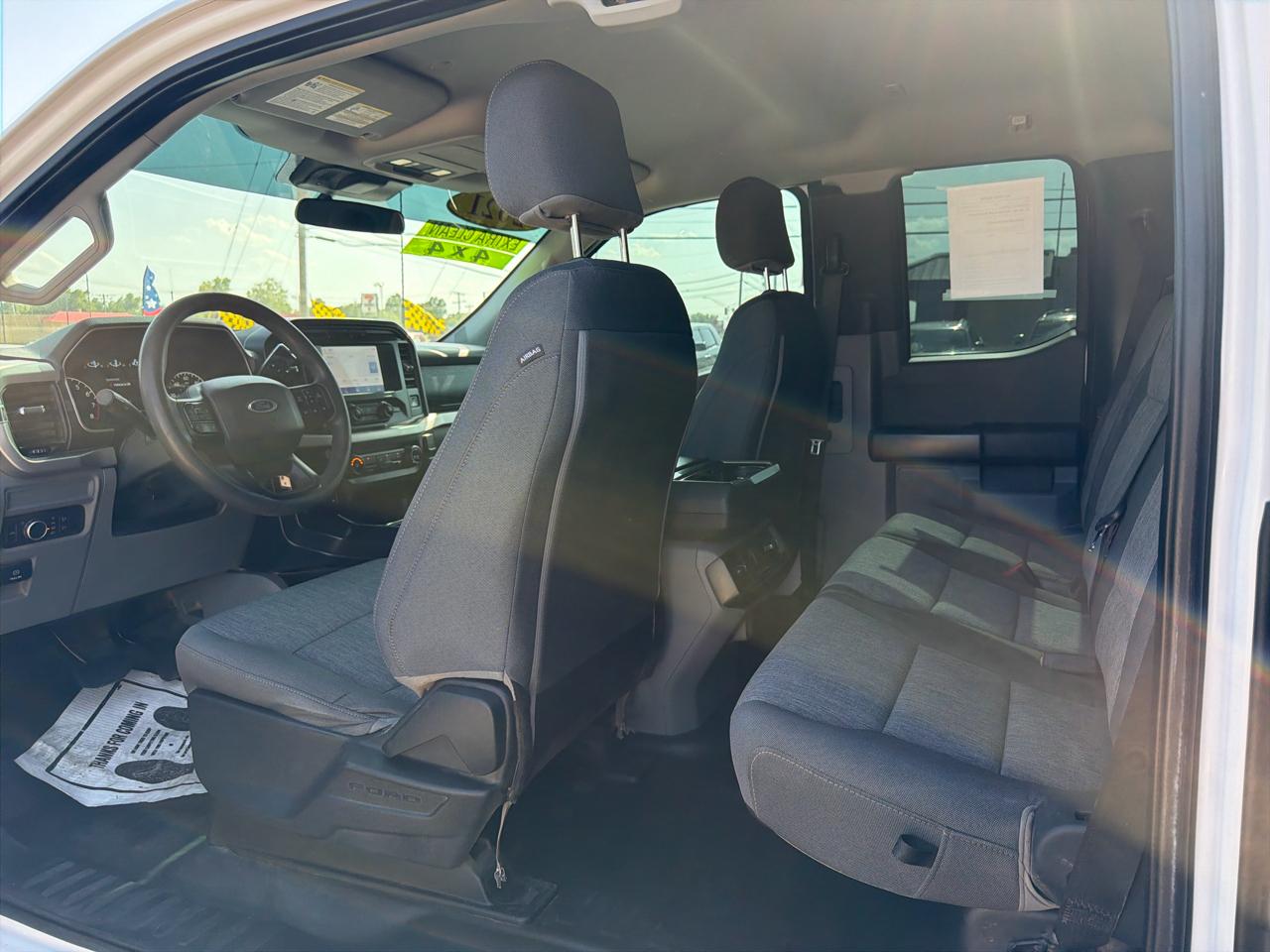 Ford F-150 4WD SuperCab 145" XL 2021