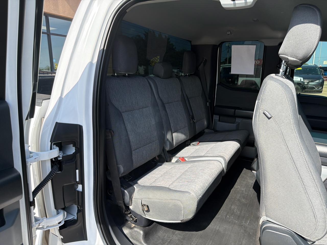 Ford F-150 4WD SuperCab 145" XL 2021
