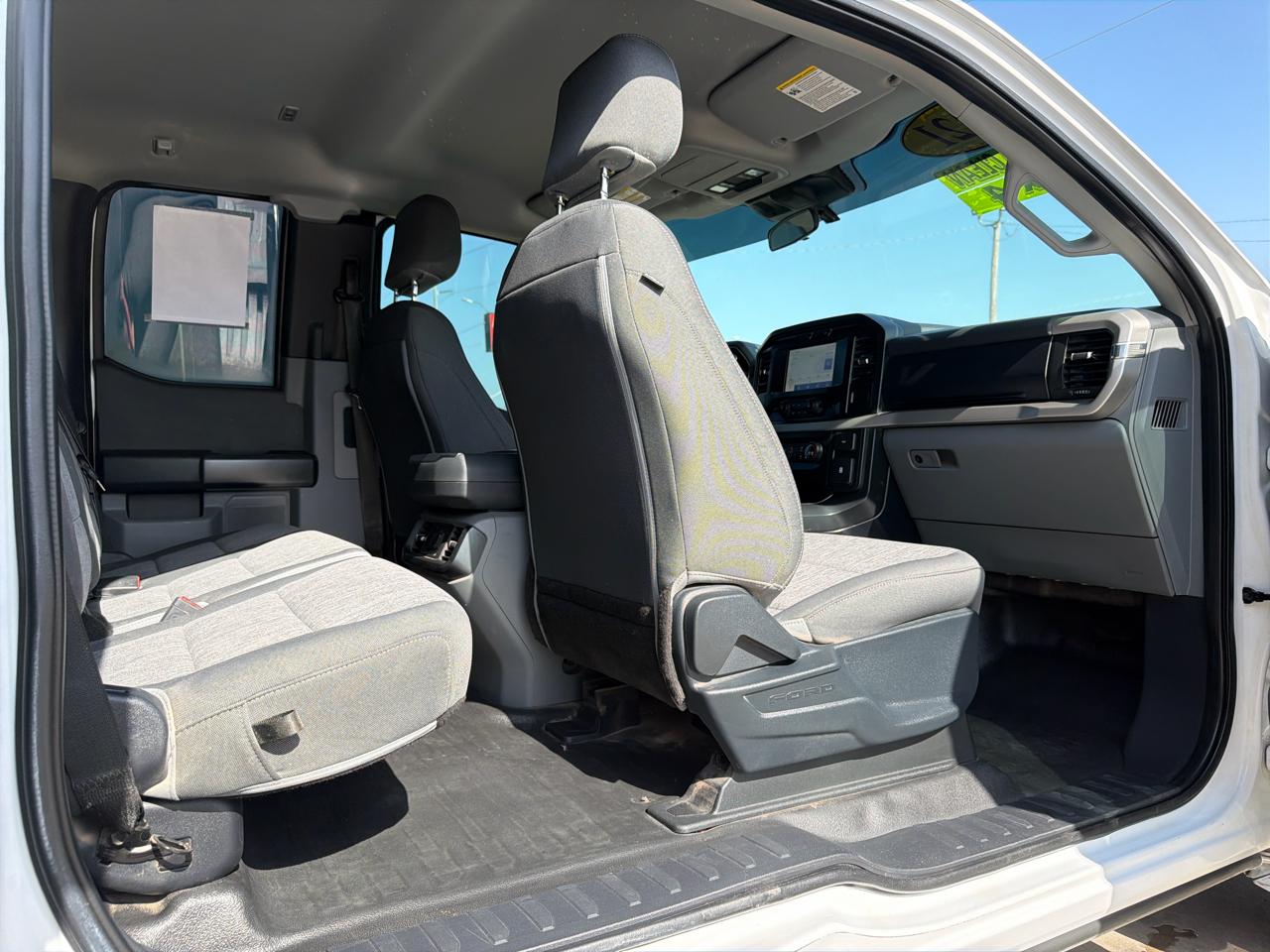 Ford F-150 4WD SuperCab 145" XL 2021