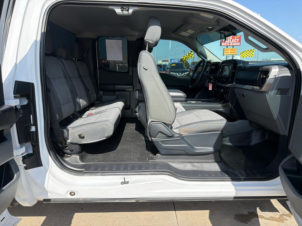 Ford F-150 4WD SuperCab 145" XL 2021
