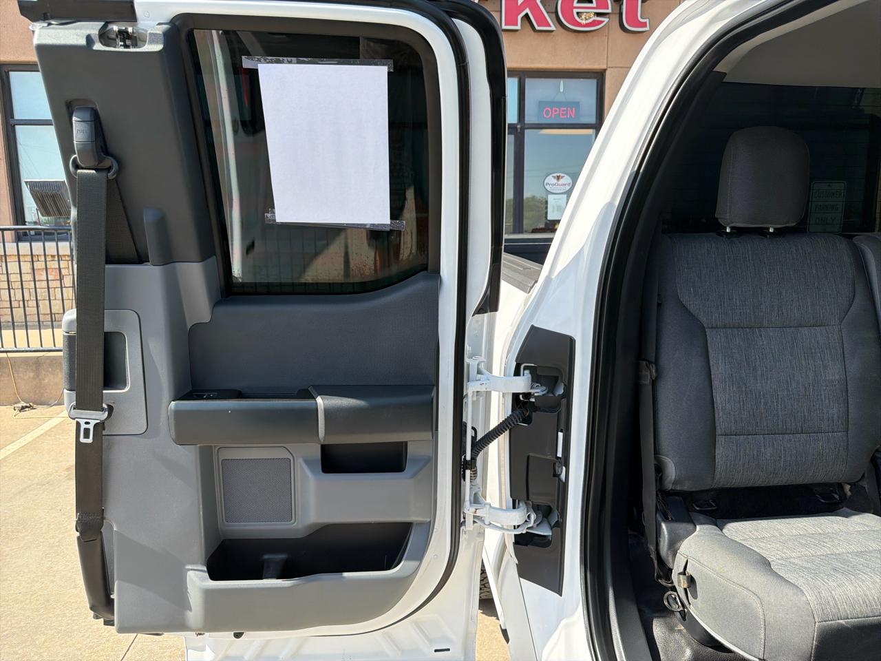 Ford F-150 4WD SuperCab 145" XL 2021