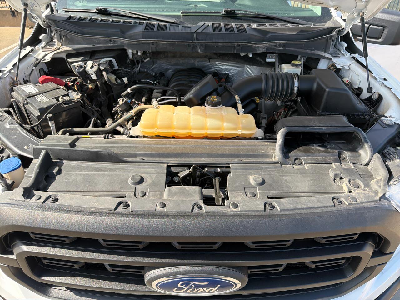 Ford F-150 4WD SuperCab 145" XL 2021