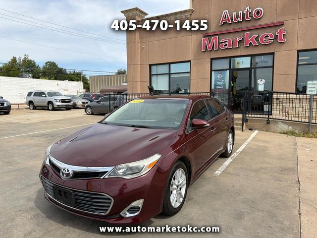 Red (Burgundy) 2014 Toyota Avalon Sedan Front-Wheel Drive Automatic
