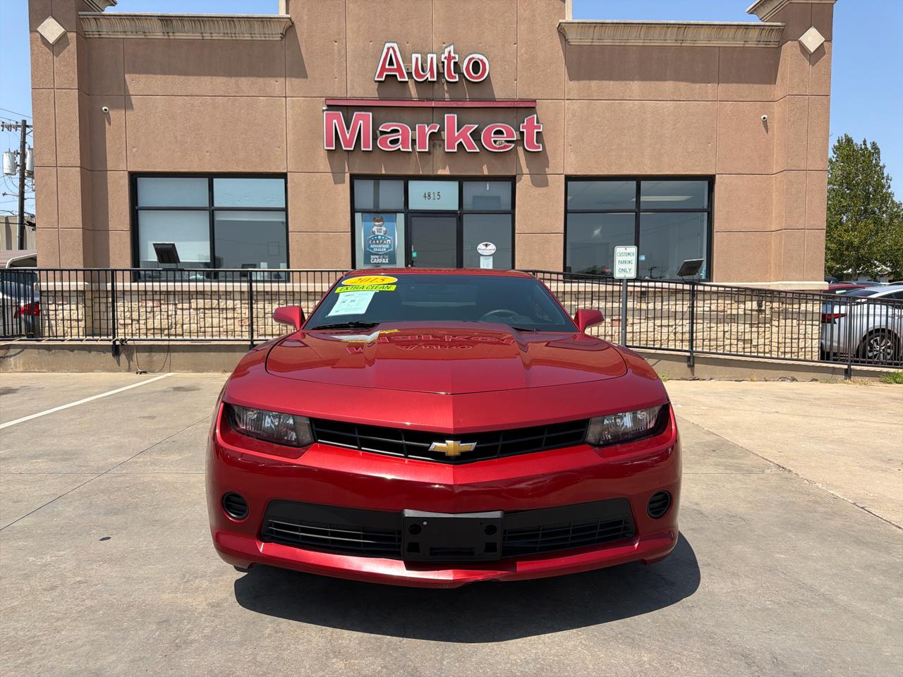 Chevrolet Camaro 2dr Cpe LS w/2LS 2015