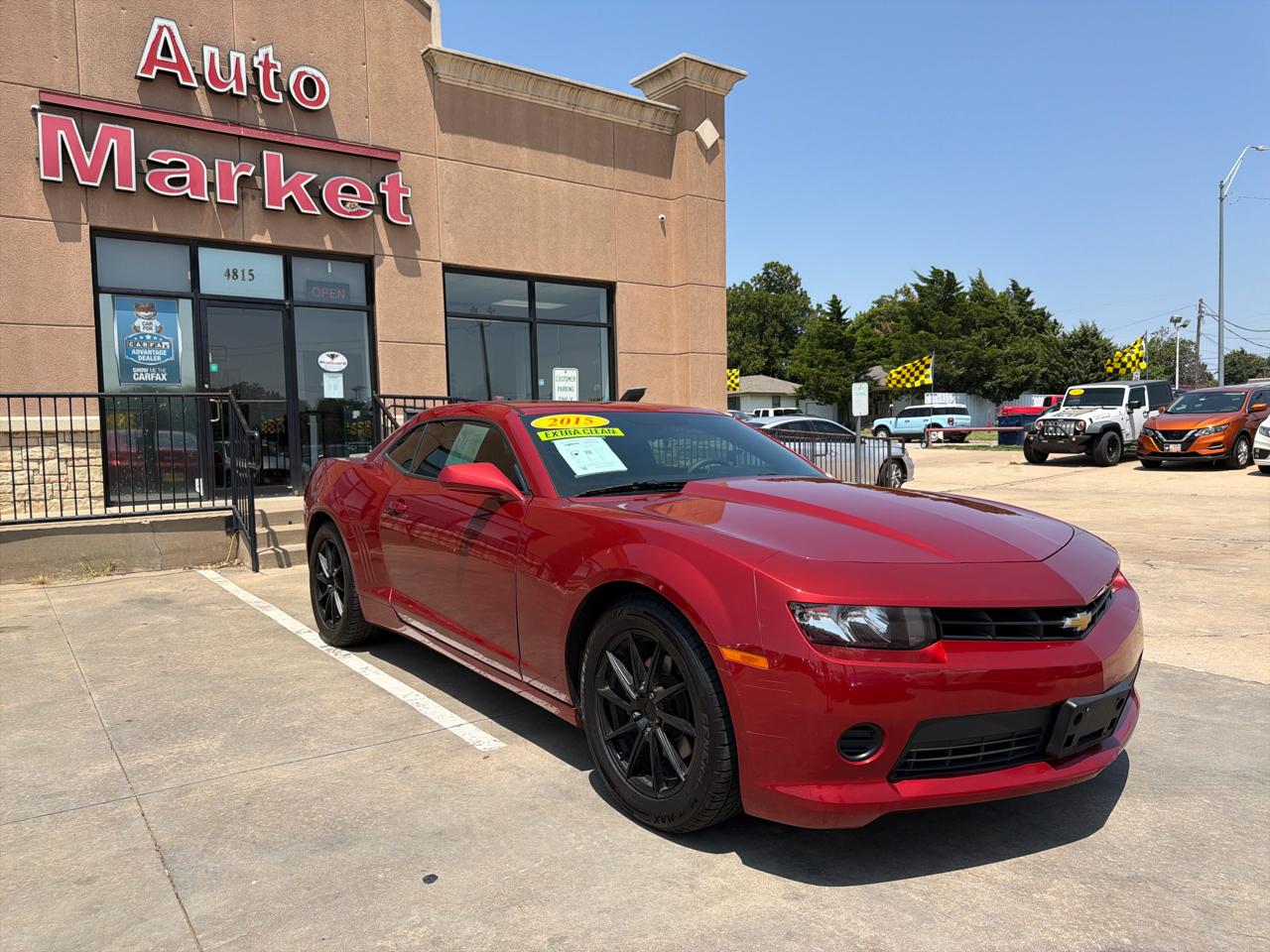 Chevrolet Camaro 2dr Cpe LS w/2LS 2015