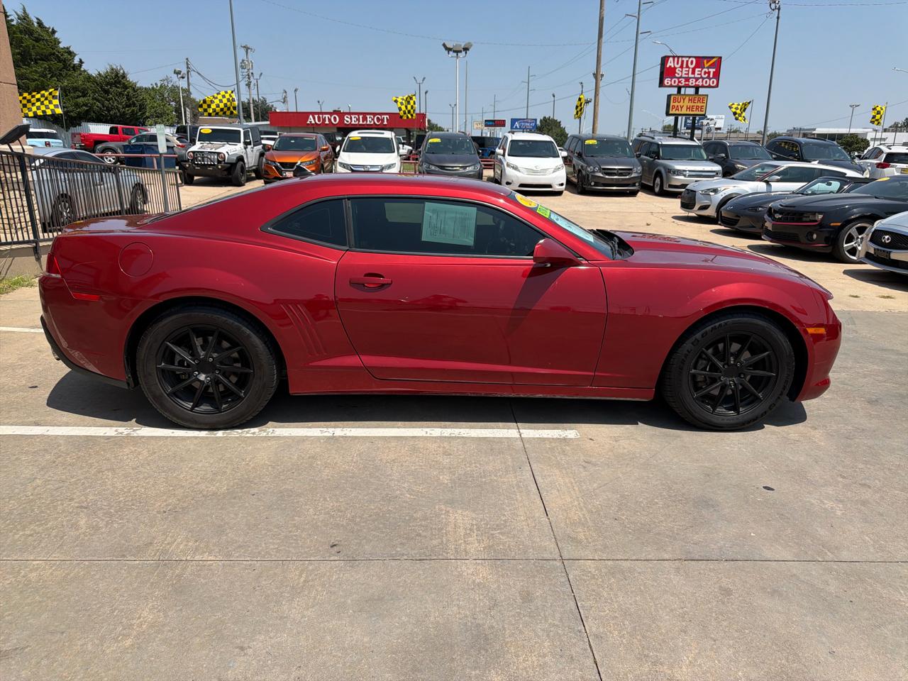 Chevrolet Camaro 2dr Cpe LS w/2LS 2015