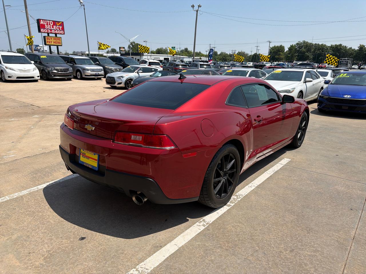 Chevrolet Camaro 2dr Cpe LS w/2LS 2015