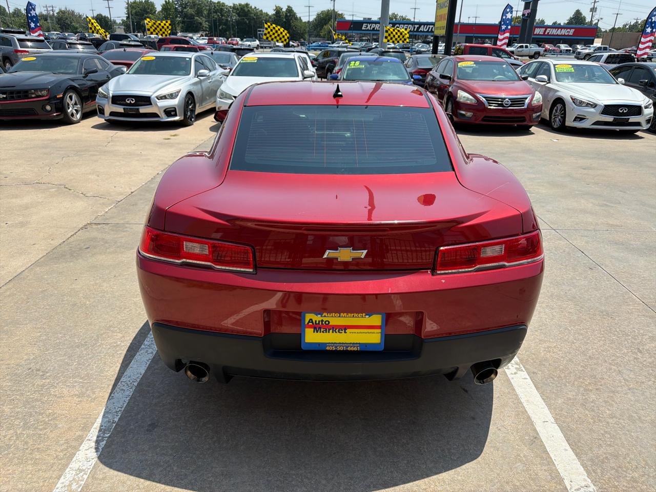 Chevrolet Camaro 2dr Cpe LS w/2LS 2015