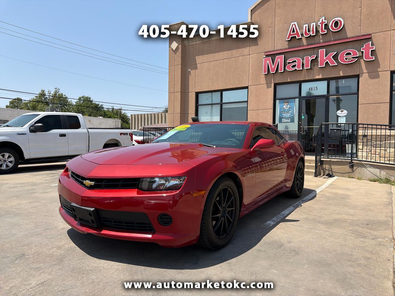 Chevrolet Camaro 2dr Cpe LS w/2LS 2015