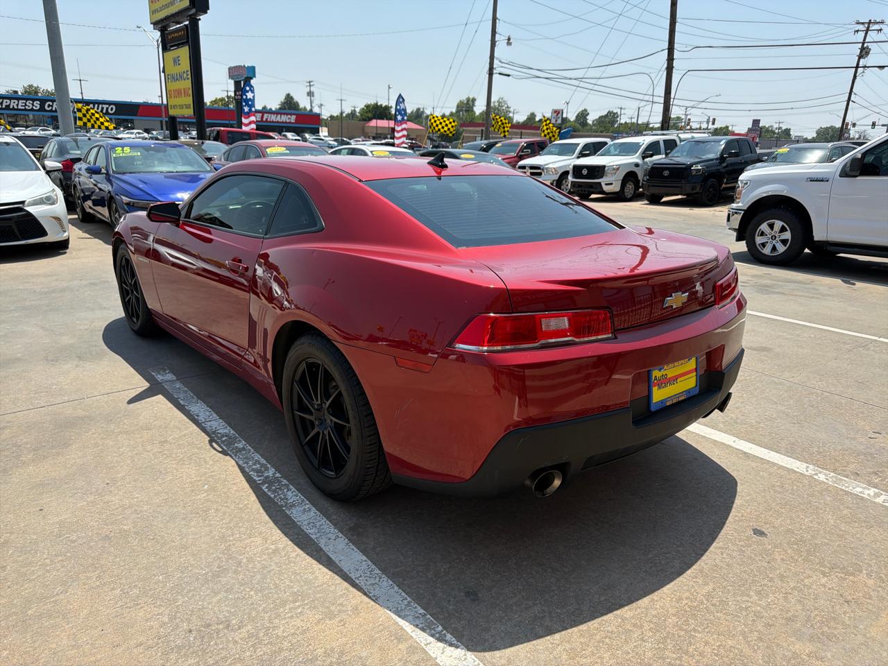 Chevrolet Camaro 2dr Cpe LS w/2LS 2015