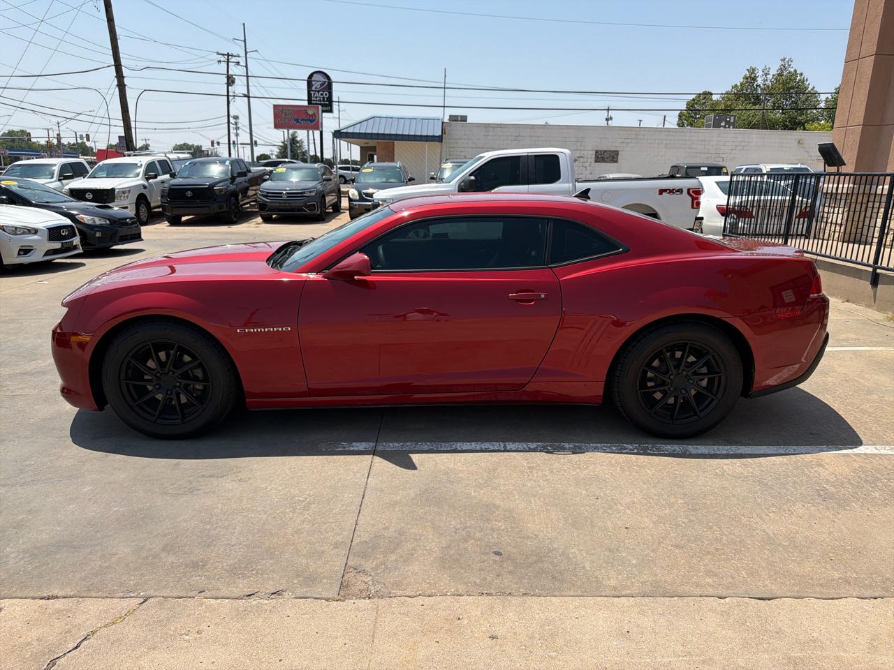 Chevrolet Camaro 2dr Cpe LS w/2LS 2015