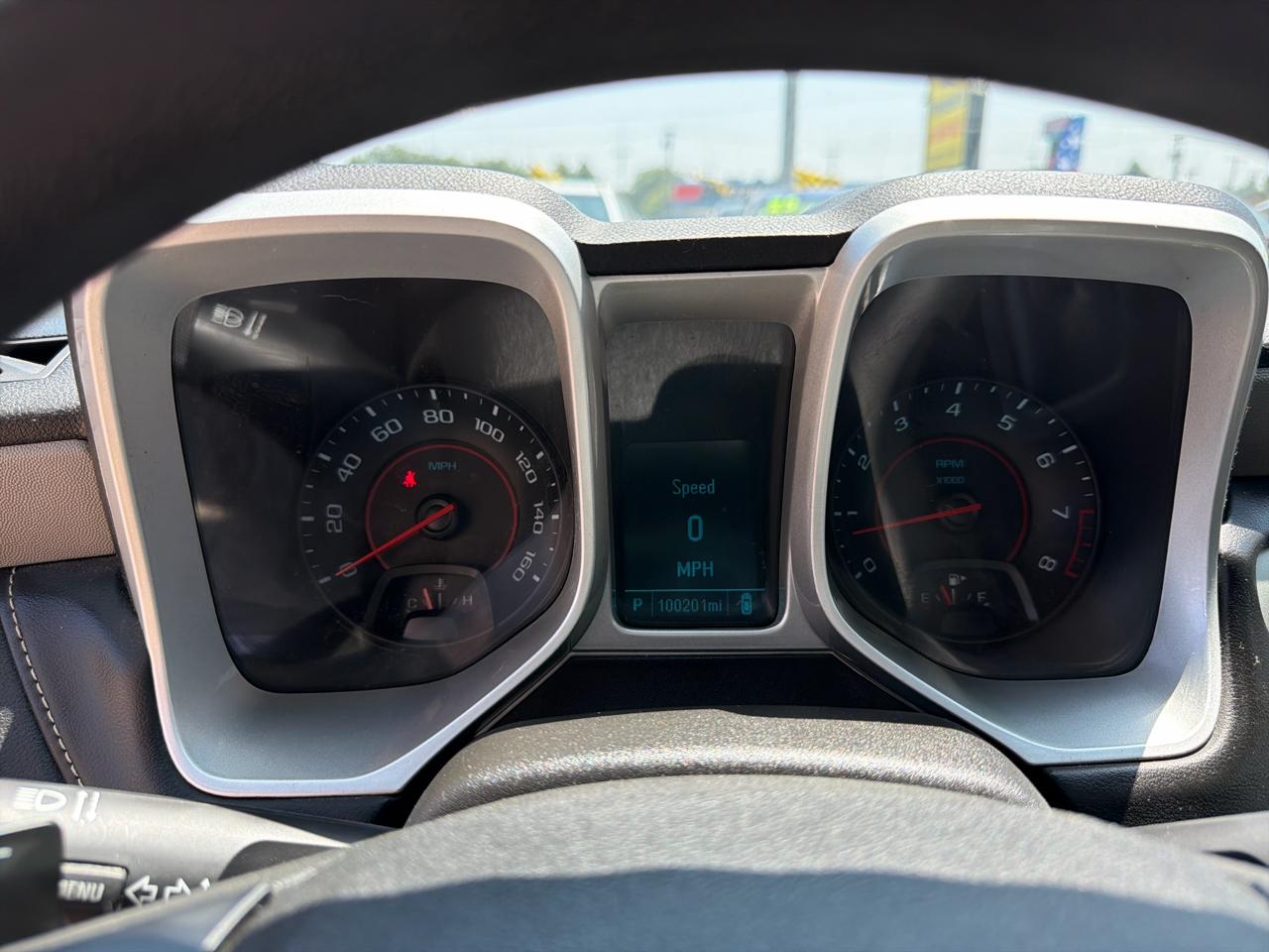 Chevrolet Camaro 2dr Cpe LS w/2LS 2015