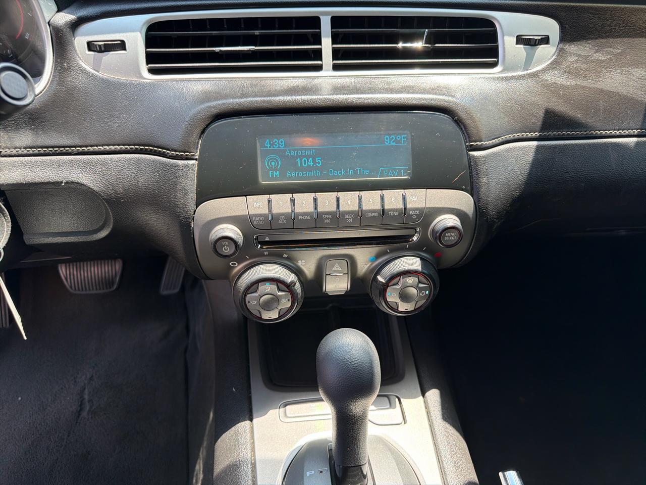 Chevrolet Camaro 2dr Cpe LS w/2LS 2015