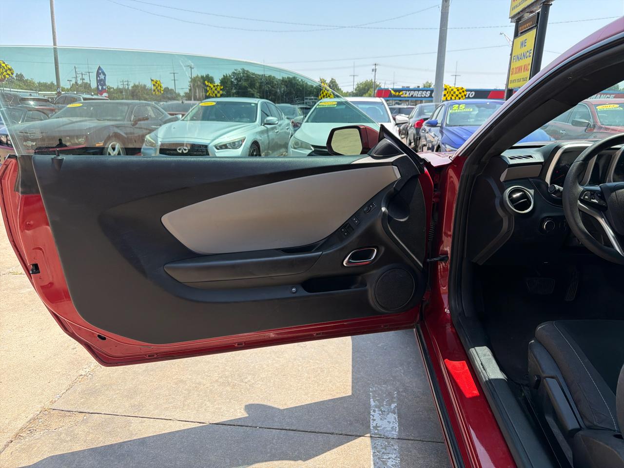 Chevrolet Camaro 2dr Cpe LS w/2LS 2015