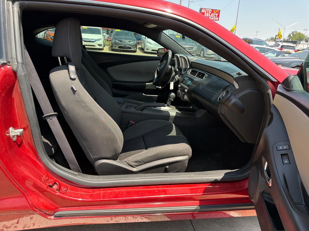 Chevrolet Camaro 2dr Cpe LS w/2LS 2015