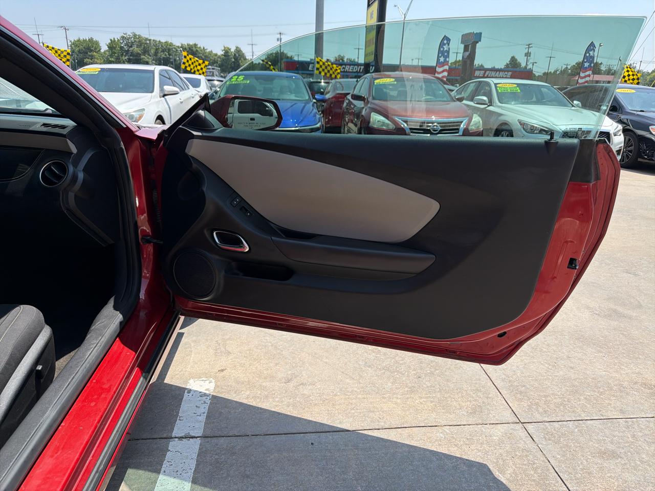 Chevrolet Camaro 2dr Cpe LS w/2LS 2015