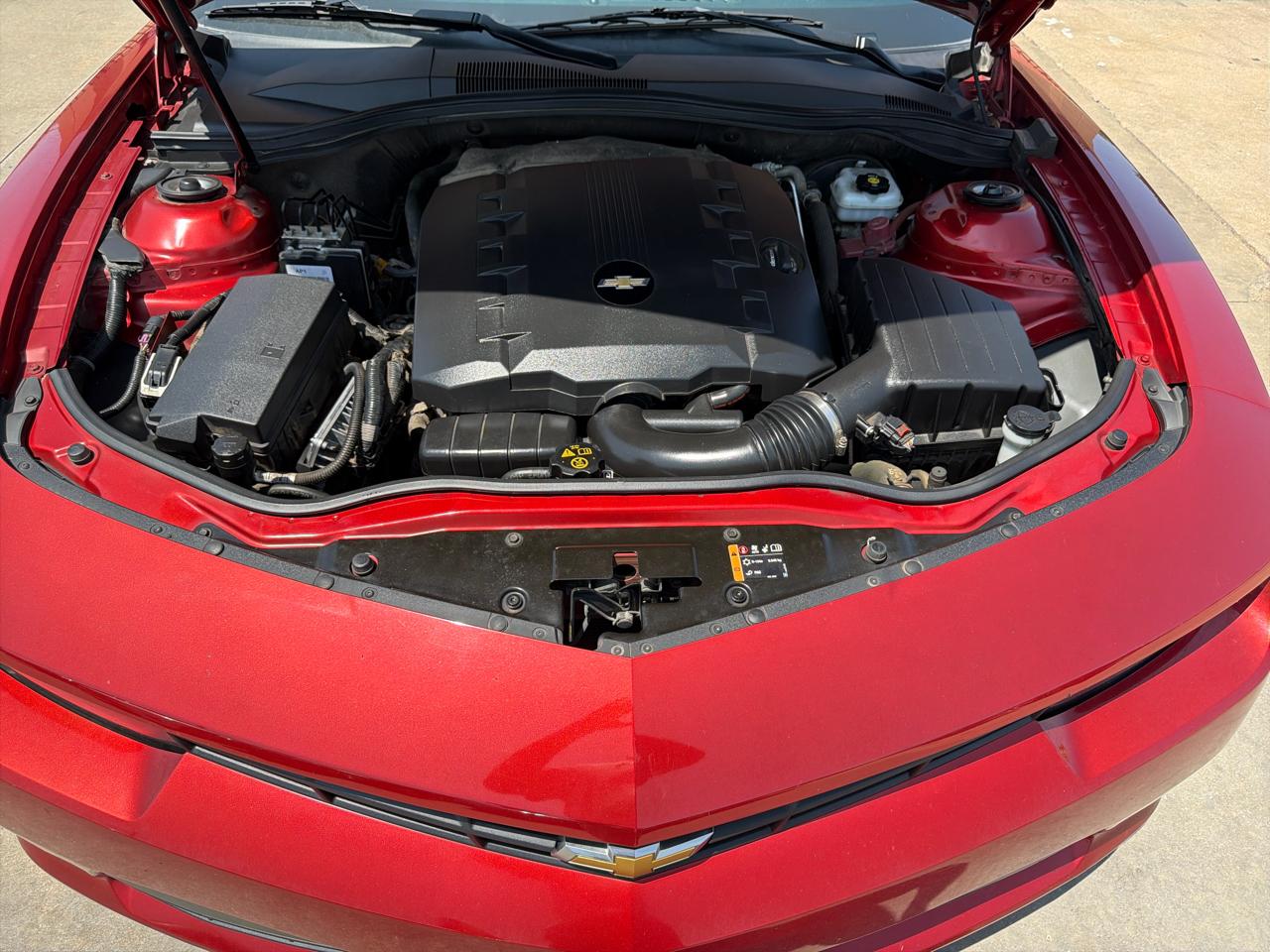 Chevrolet Camaro 2dr Cpe LS w/2LS 2015