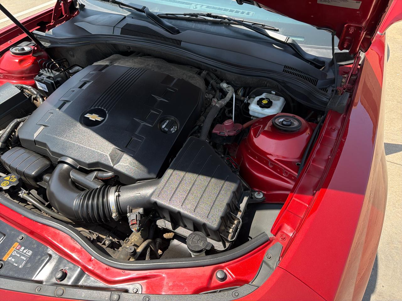 Chevrolet Camaro 2dr Cpe LS w/2LS 2015