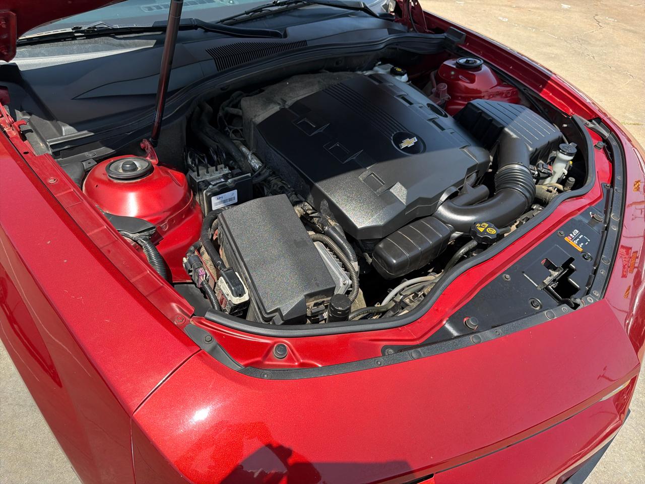 Chevrolet Camaro 2dr Cpe LS w/2LS 2015