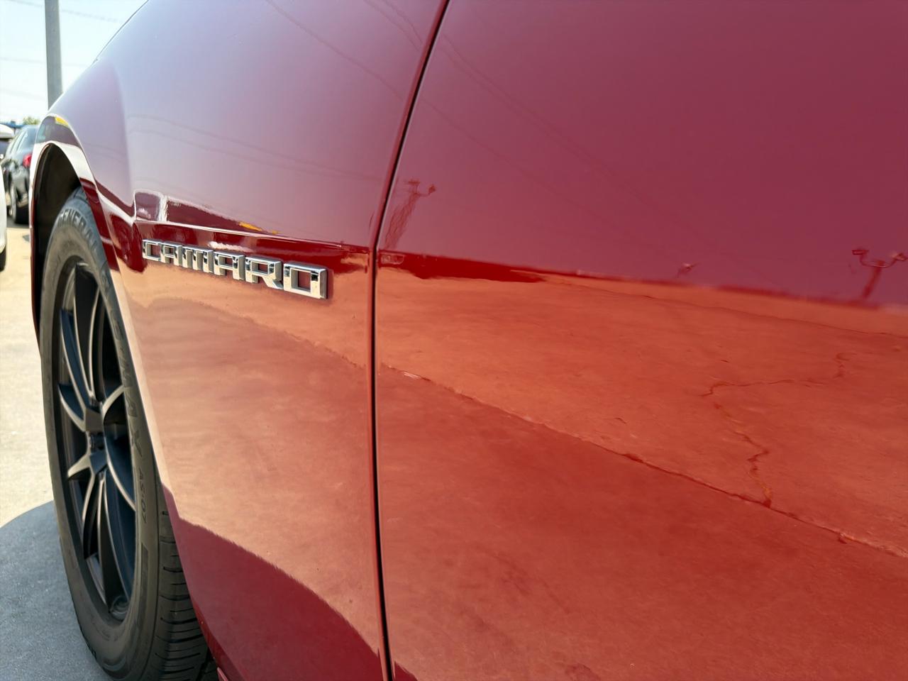 Chevrolet Camaro 2dr Cpe LS w/2LS 2015