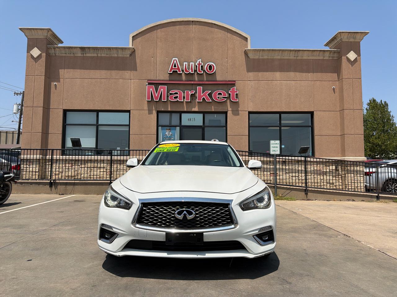Infiniti Q50 3.0t LUXE RWD 2020