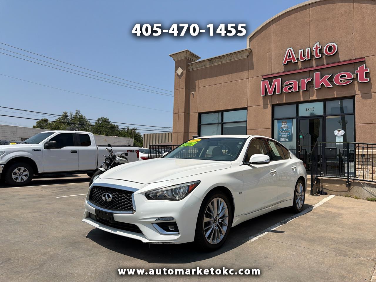 Infiniti Q50 3.0t LUXE RWD 2020