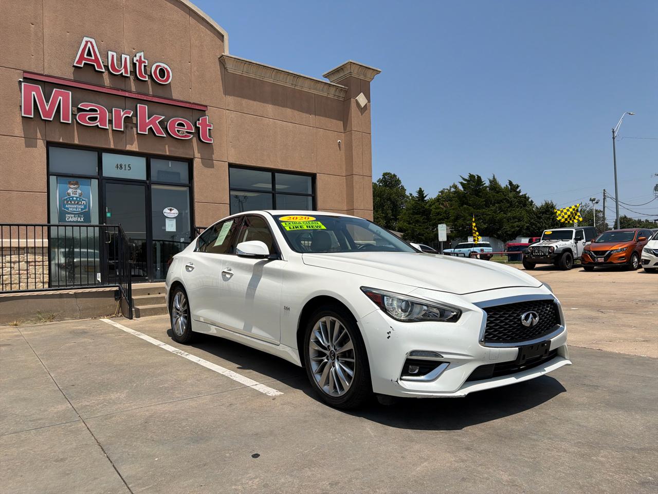 Infiniti Q50 3.0t LUXE RWD 2020