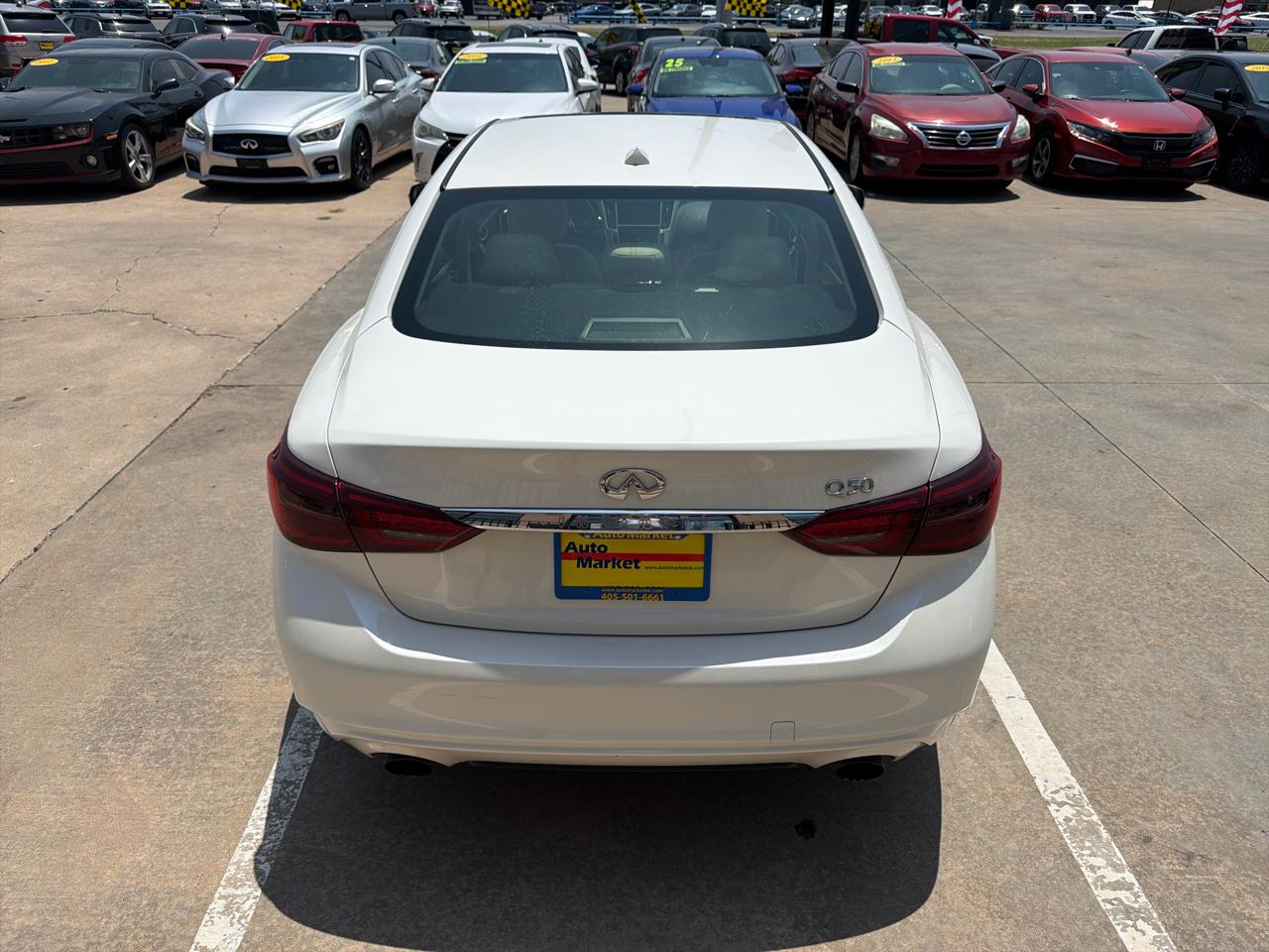 Infiniti Q50 3.0t LUXE RWD 2020